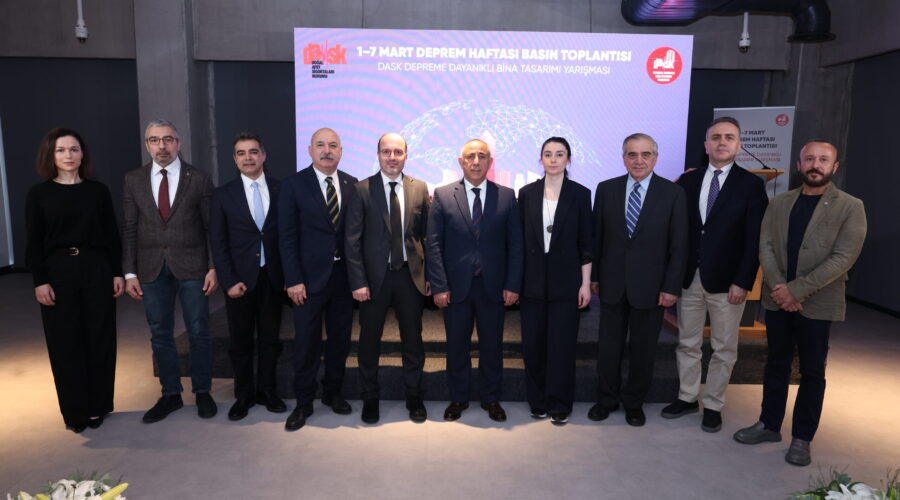DASK’tan Deprem Haftası’nda Güçlü Güvence ve Risk Azaltımı Vurgusu
