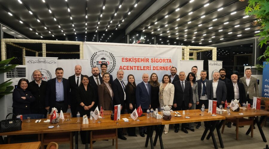 Eskişehirli Sigorta Acenteleri İftarda Bir Araya Geldi