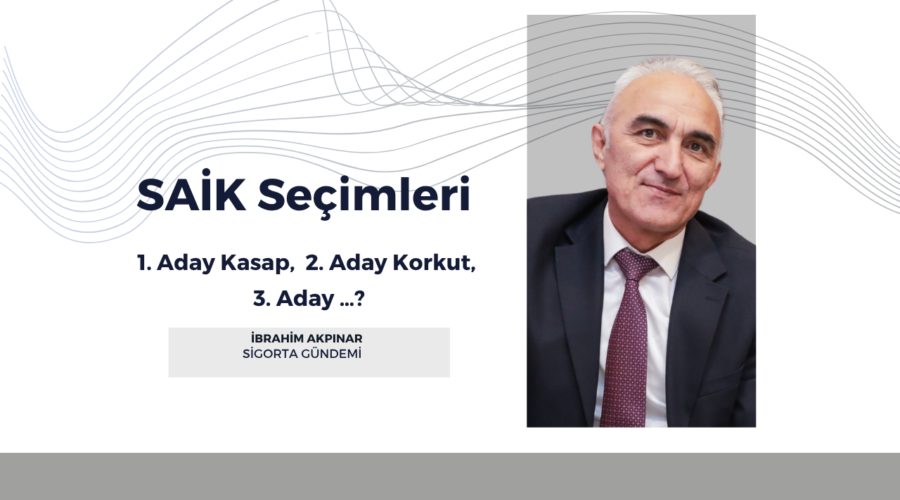 SAİK Seçimleri; 1. Aday Kasap, 2. Aday Korkut, 3. Aday …?