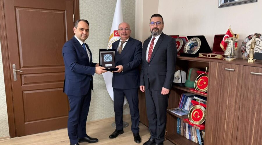 TSB, Antalya Vali Yardımcısı Salih Yüce’yi Ziyaret Etti
