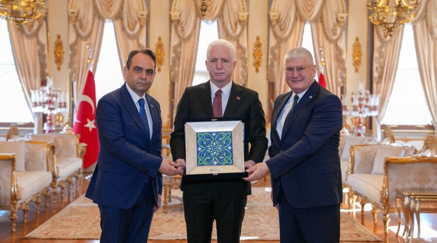 TSB’den İstanbul Valisi Davut Gül’e Ziyaret