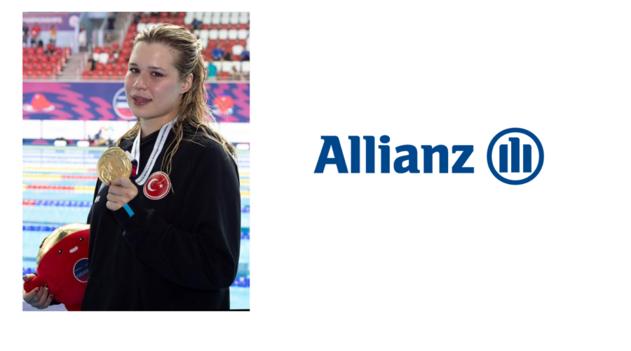 Allianz Türkiye, Türk Spor Tarihine Geçen Milli Para Yüzücü Defne Kurt’un Ana Sponsoru Oldu