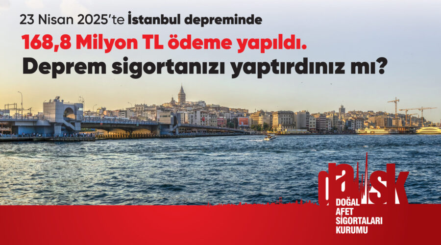 DASK’tan İstanbul’da Farkındalık Çalışması