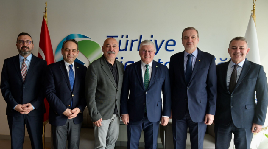 Deniz Ticaret Odası ve Türk P&I Sigorta’dan Ahmet Yaşar’a Tebrik Ziyareti