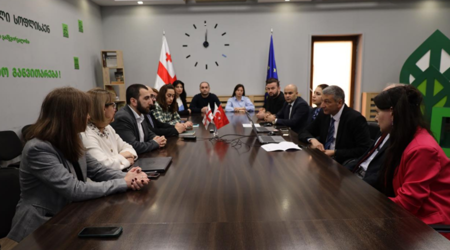 Gürcistan’da Tarım Sigortaları (TARSİM) Eğitimi Gerçekleştirildi