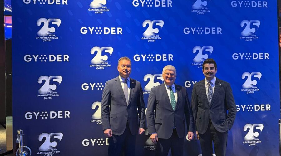 MHR GYO’ya GYODER Zirvesi’nde Anlamlı Ödül