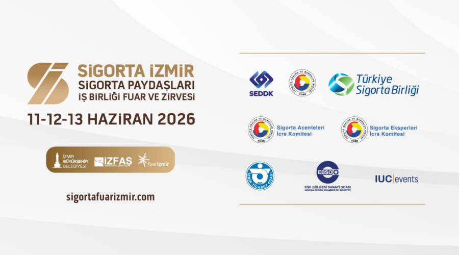 Sigorta İzmir – Sigorta Paydaşları İş Birliği Fuar ve Zirvesi
