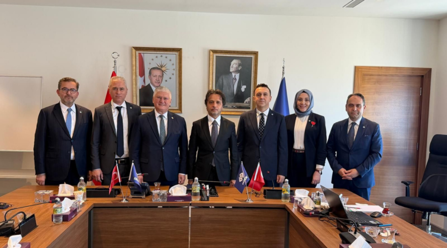 TSB Yönetim Kurulu SEDDK Başkanı’nı Ziyaret Etti