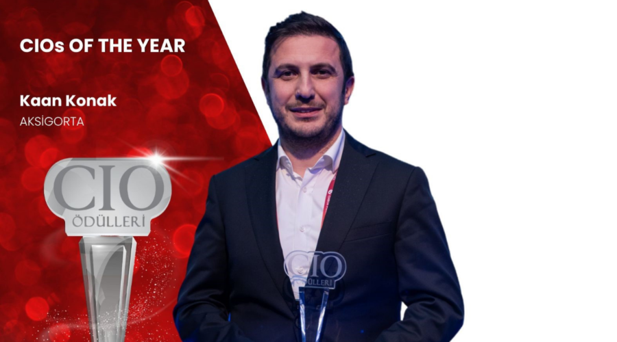 Aksigorta CIO’su Kaan Konak, “En İyi 25 CIO” Listesinde Yer Aldı