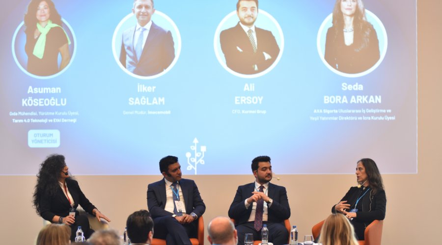 AXA Sigorta, 4. Tarım, Yatırım, Etki Zirvesi’nde Tarımın Geleceğini Konuştu