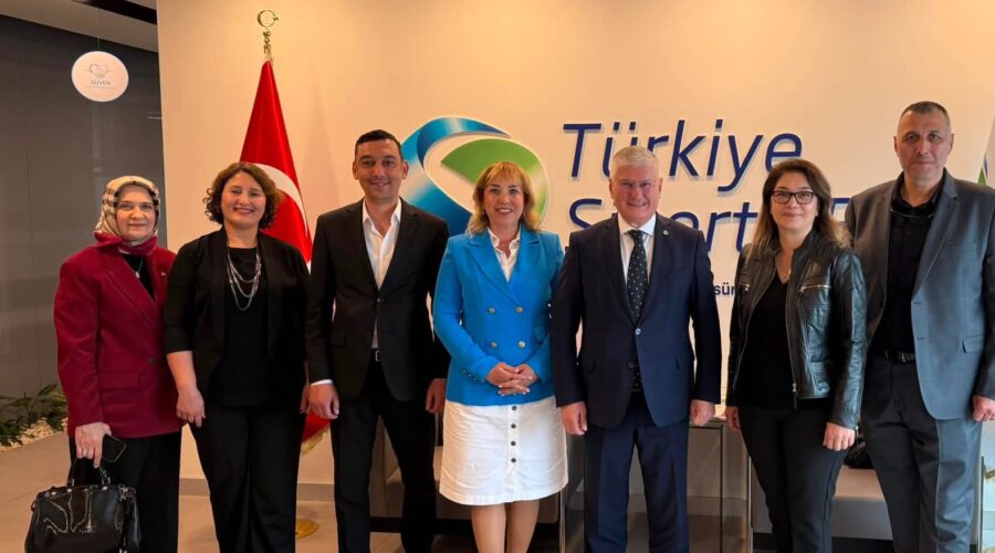 İSAD’dan, TSB Başkanı Ahmet Yaşar’a Hayırlı Olsun Ziyareti