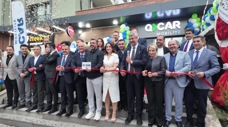 QCAR Mobilite 45’inci şubesini Osmaniye’de açtı