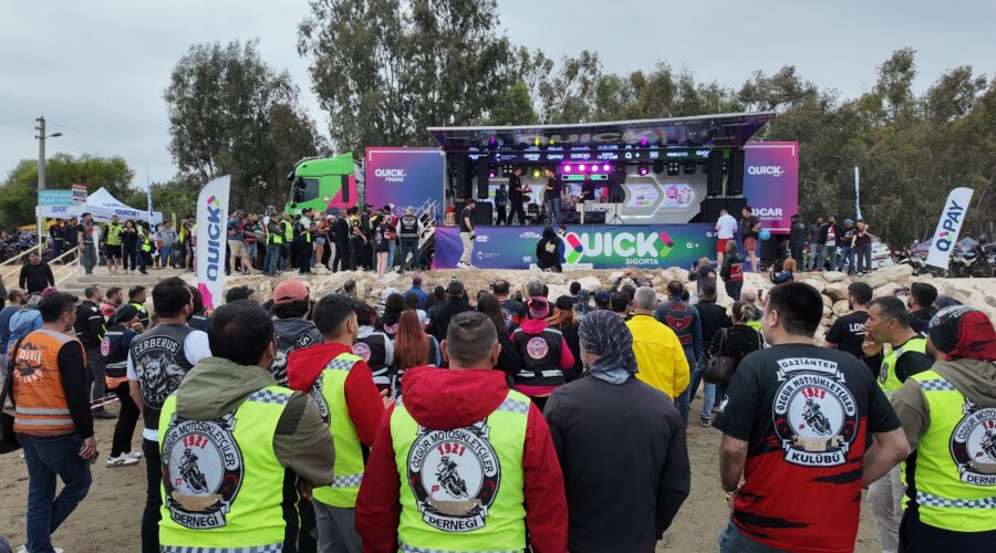 Quick Sigorta ile Mersin Motofest’te Üç Günlük Buluşma
