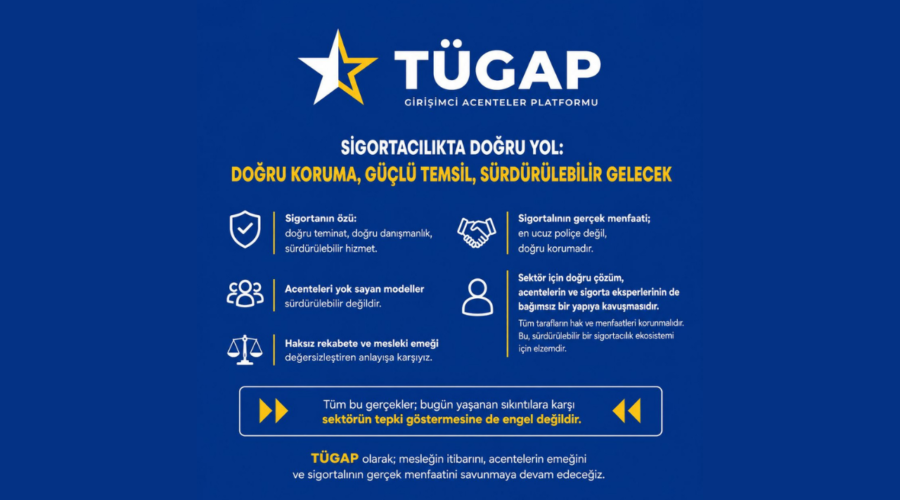 Sigortacılıkta Doğru Yol: Doğru Koruma, Güçlü Temsil, Sürdürülebilir Gelecek
