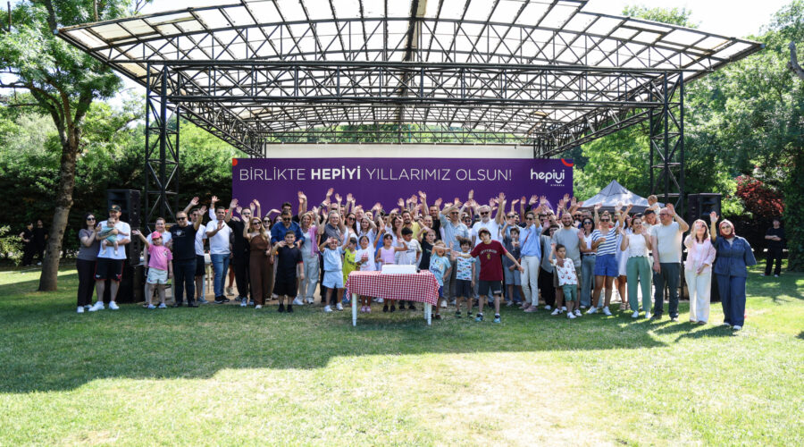 Hepiyi Sigorta, 4’üncü Kuruluş Yıl Dönümünü Çalışanları ve Aileleriyle Kutladı
