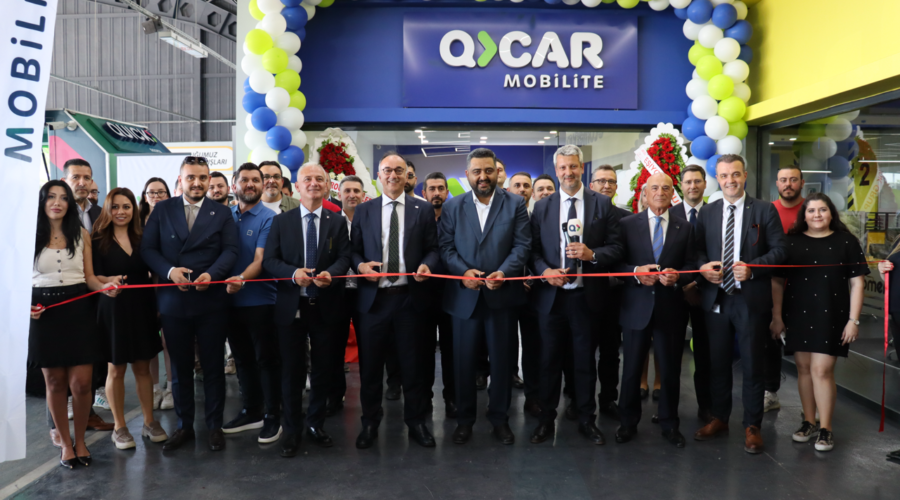 QCAR Mobilite 46’ncı şubesini otomotivin kalbi Maltepe’de açtı
