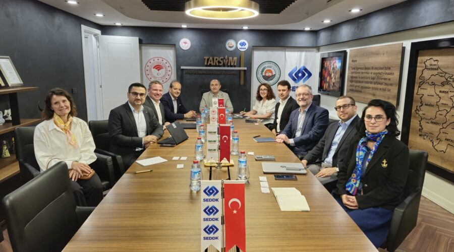 Scor Se ve Türk Reasürans’tan TARSİM’e Ziyaret