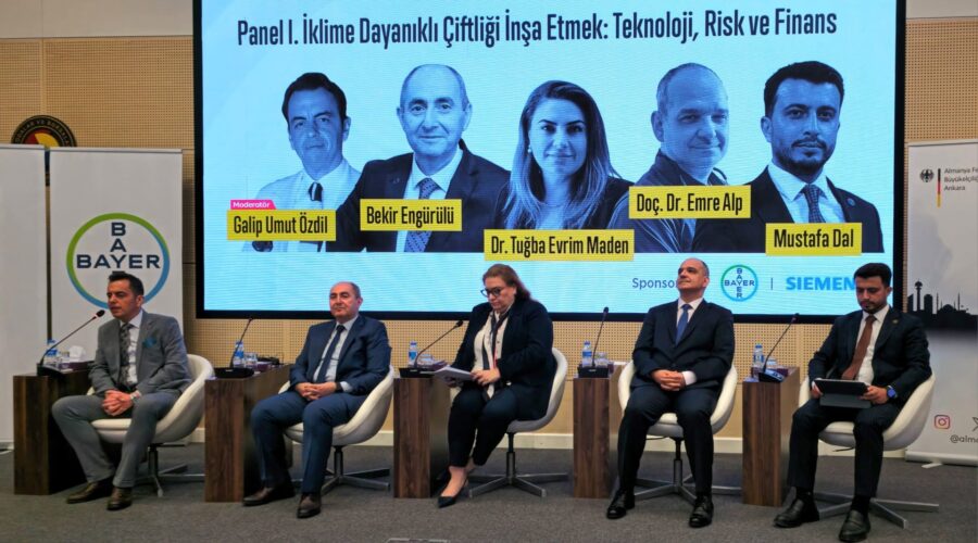 TARSİM, İklim Değişikliği, Su ve Tarımın Geleceğinin Değerlendirildiği Konferans’a Katıldı