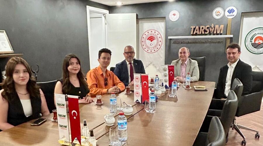 TÜBİTAK 2209-A Projesine TARSİM Desteği