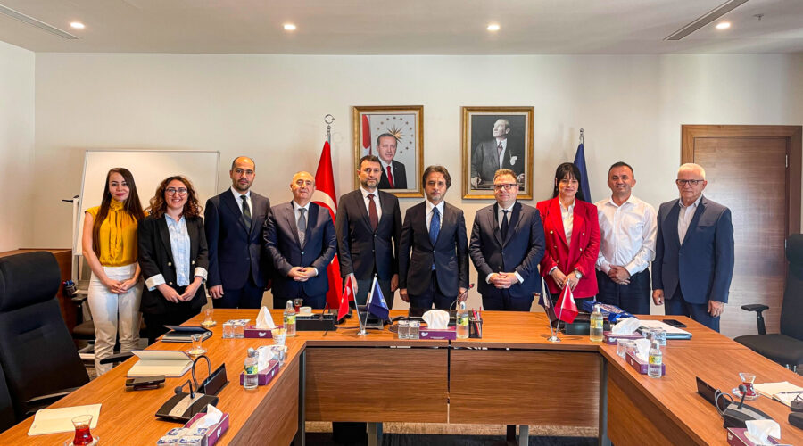 TARSİM Arnavutluk’ta Kurulacak Yeni Sisteme Rehberlik Ediyor