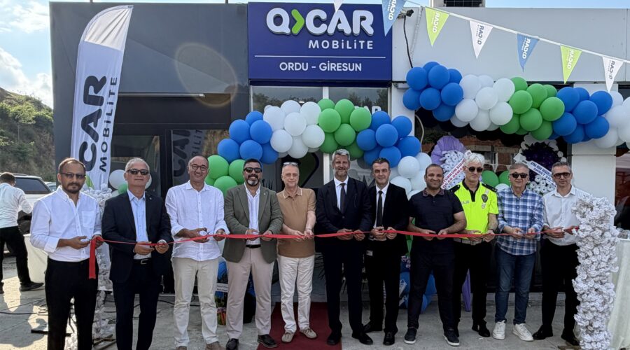 QCAR Mobilite Yeni Şubesini Ordu – Giresun’da Hizmete Açtı