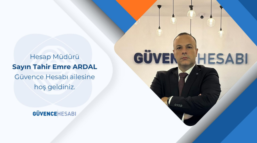 Tahir Emre Ardal, Güvence Hesabı Hesap Müdürü Oldu