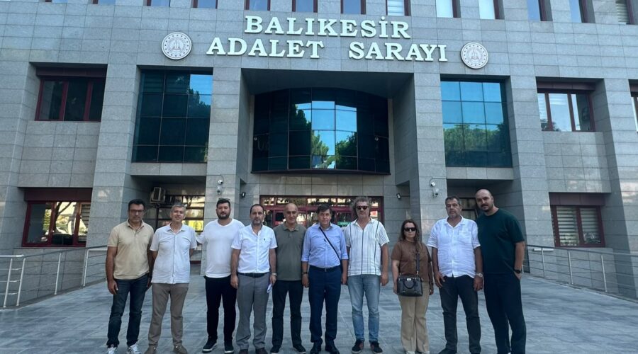 TÜSED, Mustafa Muslu için Yargıya Gitti