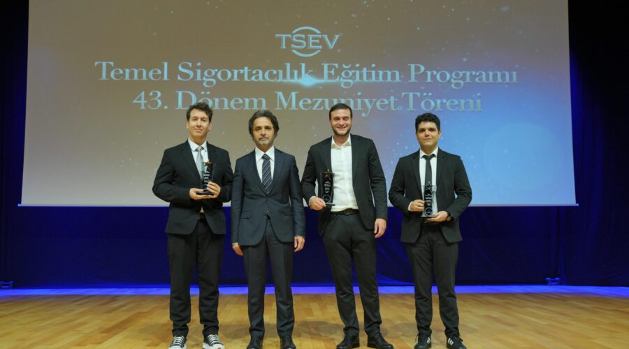 43.Dönem Temel Sigortacılık Eğitim Programı Mezuniyet Töreni Gerçekleştirildi