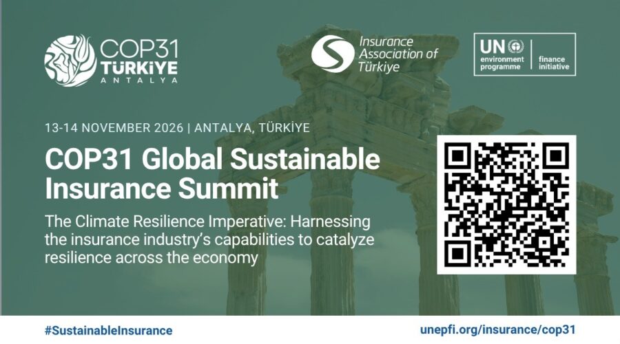 COP31 Küresel Sürdürülebilir Sigorta Zirvesi, Ekonomi Genelinde İklim Direncini Artırmayı Hedefliyor