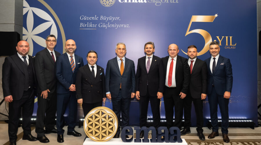 Emaa Sigorta, 5. Yılını “Güvenle Büyüyor, Birlikte Güçleniyoruz” Mesajıyla Kutladı