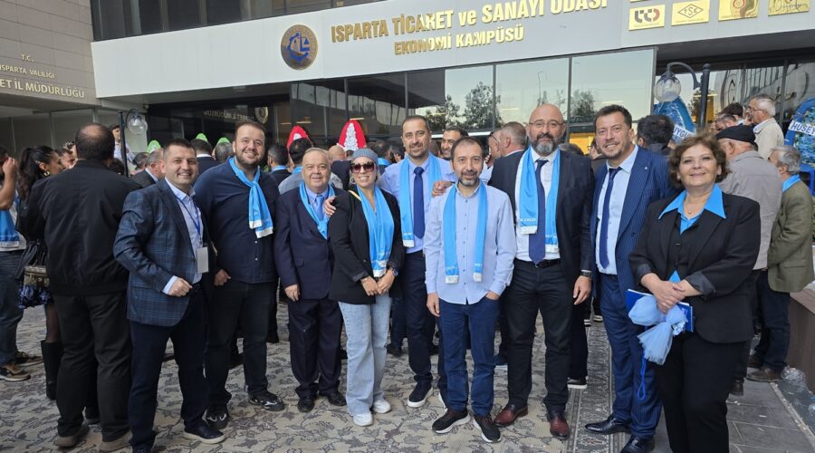 Isparta Ticaret Odası Sigortacılık Meslek Komitesi Seçimi Yapıldı