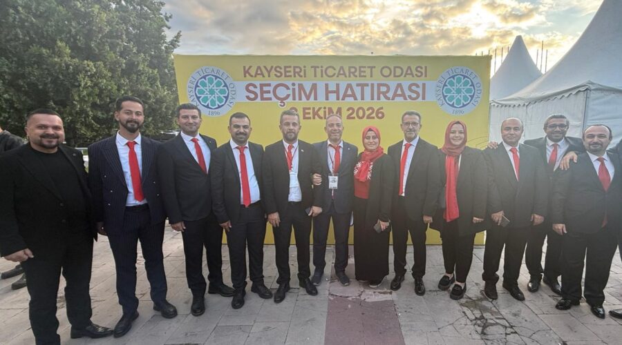Kayseri Ticaret Odası Sigortacılık Meslek Komitesi Seçimi Yapıldı