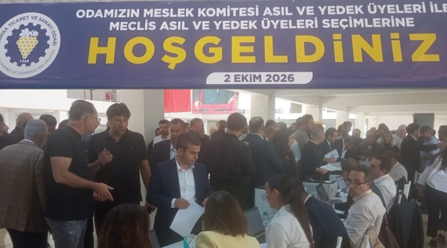 Manisa Ticaret Odası Sigortacılık Meslek Komitesi Seçimi Yapıldı
