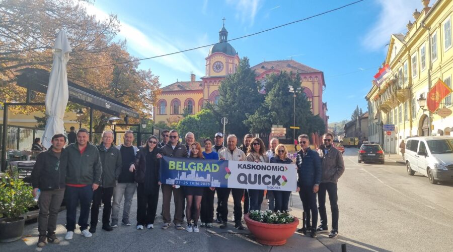Quick Sigorta, KASKONOMİQ Başarısını Acenteleriyle Belgrad’da Kutladı