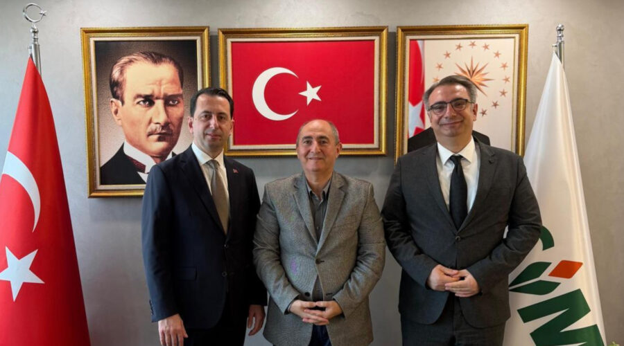 Türkiye Katılım Sigorta’dan TARSİM’e Ziyaret